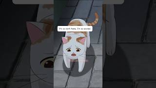 I Wish I Had Met This Cat And Adopted Her cat animation shorts [upl. by Short]