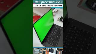 Dell Precision 5510Powerful i7 6th Gen16GB RAM 512GB NVMe156 FullHD Screen2GB NVIDIA Graphics [upl. by Brackett]