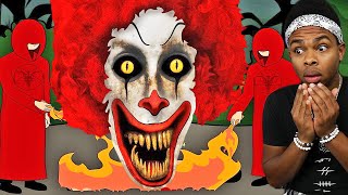 Reacting To True Story Scary Animations Part 45 Do Not Watch Before Bed [upl. by Rede]