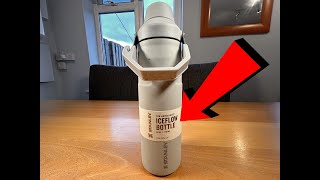 Quality Review  Stanley IceFlow Flow Bottle [upl. by Abernathy]