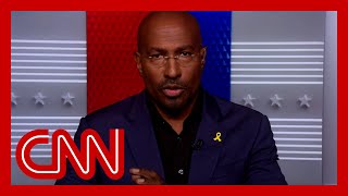 Van Jones reacts to Trumps comments about shooting through the fake news to reach him [upl. by Jephthah]