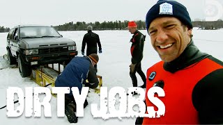 Mike Rowe’s Icy Rescue Mission  Dirty Jobs  Discovery [upl. by Latrina]