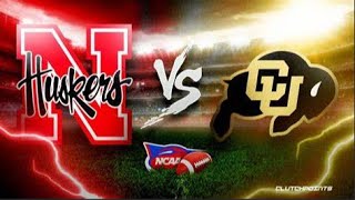 COLORADO VS NEBRASKA LIVE [upl. by Marnia903]