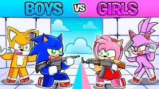 BOYS vs GIRLS in Roblox Rivals [upl. by Rellia]