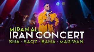 Miran Ali  concert  sna saqz bana mariwan [upl. by Eisyak]