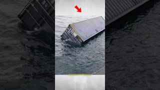 Containers falling into sea  what inside 😱💰😨 [upl. by Cuda]