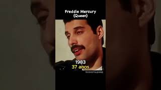 🥹 Freddie Mercury’s Iconic Journey From 1975 to 1991 Transformation ❤️ [upl. by Emelin640]