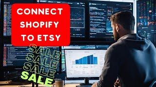 How to Connect Shopify to Etsy Tutorial for Beginners [upl. by Ecneret]