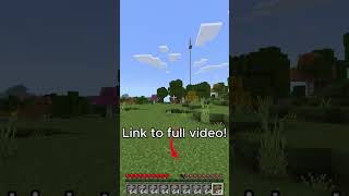 BEST build idea minecraft shorts buildideas buildhacks [upl. by Kayle]