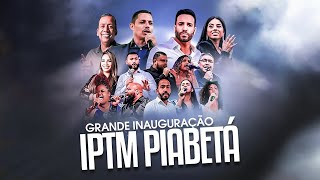 INAUGURAÇÃO IPTM PIABETÁ COM PR LEONARDO SALE [upl. by Kcirdderf]