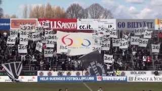 Landskrona BoIS  Degerfors If  2013 04 06 [upl. by Idonna779]