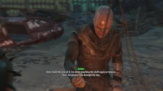 Fallout 4 Longneck Lukowskis Canned Poison Random Encounter [upl. by Ttergram289]