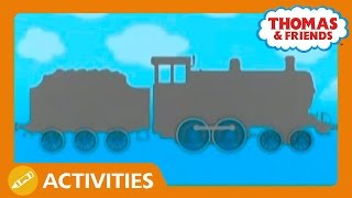 Name that Engine  Play Along  Thomas amp Friends [upl. by Skrap]