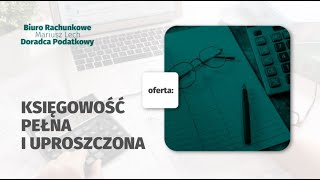 Księgowość Dąbrówno Biuro Rachunkowe Mariusz Lech [upl. by Castro]