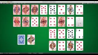 SolSuite Solitaire 177 July 10 2017  NEW and ORIGINAL game Felicity [upl. by Eniaral338]