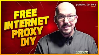 FREE DIY Internet Proxy Server Anywhere In The World [upl. by Haldi]