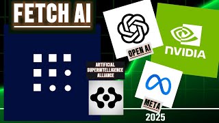 🚀 Fetchai  Technical Analysis amp Price Prediction 2025  OpenAI META NVIDIA Partnerships [upl. by Anik]