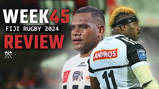 Fiji Rugby Review Week 45 2024 [upl. by Other9]