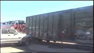 CORP 3805 Job 202 at Medford yard part 1 [upl. by Noral638]