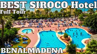 Benalmadena BEST SIROCO Hotel FULL Tour Andalusia SPAIN Costa del Sol [upl. by Cahan]