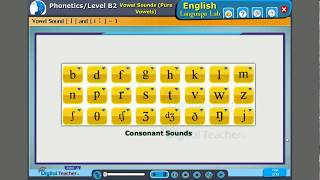 Phonetics English language lab  Digital Teacher [upl. by Kathlin740]