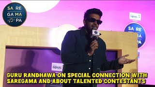 SaReGaMaPa Mentor Guru Randhawa talks about powerful talented contestants coming this year amp more [upl. by Tad]