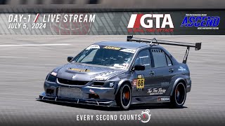 LIVE Global Time Attack Live from Ascend Music amp Motorsports Festival 2024 [upl. by Enelhtak]