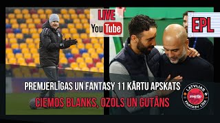 Blanks amp Co analizē Premjerlīgu un Mančestras klubus  EPL 13 [upl. by Aderb516]