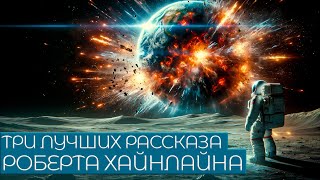 ТРИ ЛУЧШИХ РАССКАЗА РОБЕРТА ХАЙНЛАЙНА  Аудиокнига Рассказ  Фантастика [upl. by Ainegul]