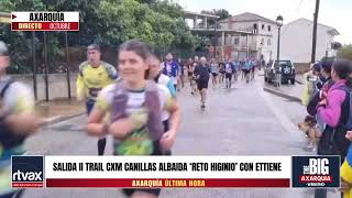 Salida del II Trail CXM Canillas de Albaida Reto Higinio con Ettiene [upl. by Anivlac]