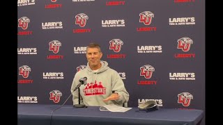 Jamey Chadwell discusses WKU QB Caden Veltkamp [upl. by Darraj]