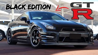 R35 GTR Black Edition Review What do you Actually get [upl. by Lurleen140]