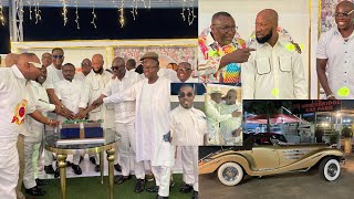 East Legon Executive Club shows Class at Don Charley 60th Birthday  Dr Osei Kwame Despite and More [upl. by Ahsienel]