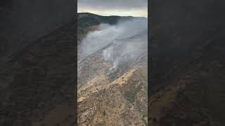 Goltra fire in Golden Colorado [upl. by Gaw]