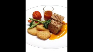 Vegan Tofu Shiitake Steak [upl. by Nocaed]