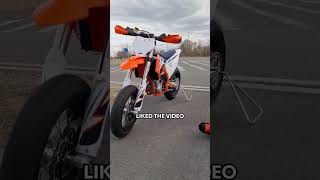 THE MOST POWERFUL 450CC SUPERMOTOS You Need to See shorts [upl. by Reham970]