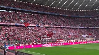 FC Bayern Forever Number One  Allianz Arena 2014 HD [upl. by Oslec381]