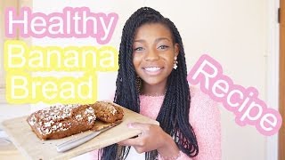 Healthy Banana Bread Recipe  Scola Dondo [upl. by Ettelrats]