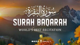 Worlds most beautiful recitation of Surah AlBaqarah سورة البقره  Zikrullah TV [upl. by Valerye]