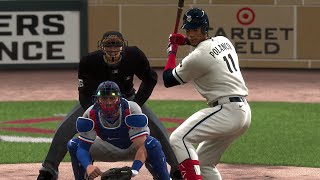 Minnesota Twins vs Texas Rangers  MLB Today 82623 Full Game Highlights MLB The Show 23 Sim [upl. by Otiv]