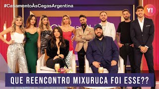 O REENCONTRO DE quotCASAMENTO ÀS CEGAS ARGENTINAquot FOI UMA COMPLETA PERDA DE TEMPO OU ENTREGOU [upl. by Pravit117]