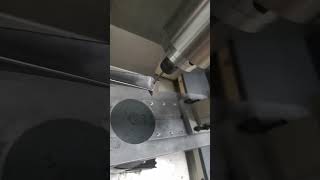 Turbine blade grinding polishing and finishing machine automobile 5axis cnc cncmachine5axis [upl. by Oriana]