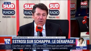 Christian Estrosi «Si le journal du hard existait encore peutêtre que Mme Schiappa irait» [upl. by Aimet]