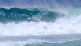 Laniakea Hawaii Firing🔥Heaviest waves in Oct  Tuesday 101524  Big Wave Surfing North Shore [upl. by Aleda]