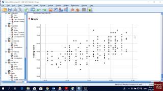 SPSS 14 Correlation Estimation II Partial Correlation [upl. by Hitoshi601]