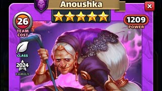 Empires Puzzles  Analyse de Anoushka HOTM mars 2024 [upl. by Rube166]