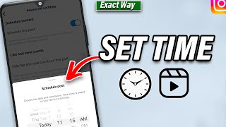 How To Schedule Instagram reels  Instagram reels scheduler  Schedule content [upl. by Bittencourt376]