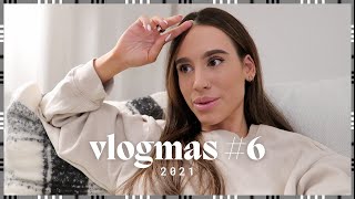 VLOGMAS 2021 6  Tamara Lukovics [upl. by Paddie903]