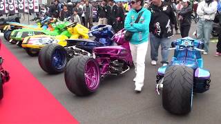 RAGE Vol46 Custom Scooter Show [upl. by Sapphire851]