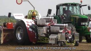 Edewecht Modified 35t 2010 Tractor Pulling [upl. by Rhines]